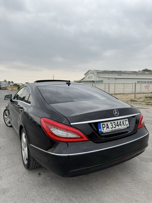 Mercedes Benz CLS 350 CDI 265 кс автоматик Euro 6 Германия 16 310 евро