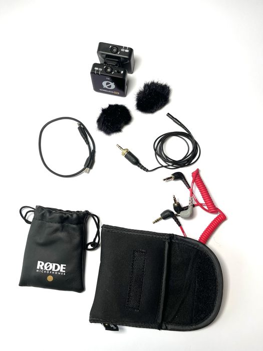 RODE Wireless ME Микрофон + RODE Lav mic