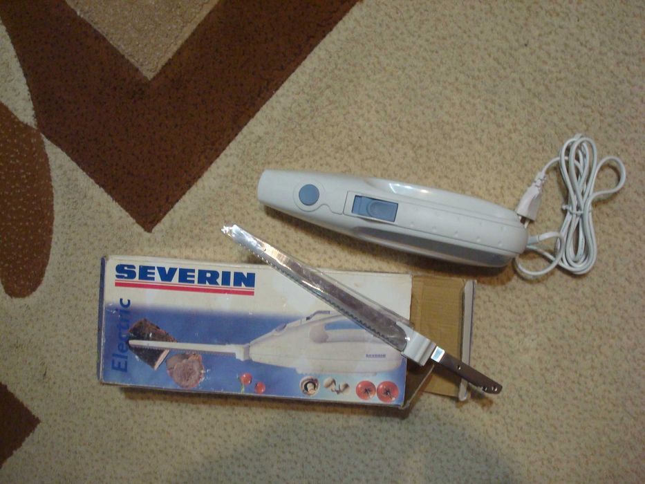 Taietor electric cutit 100W Severin model EM 3965 la cutie