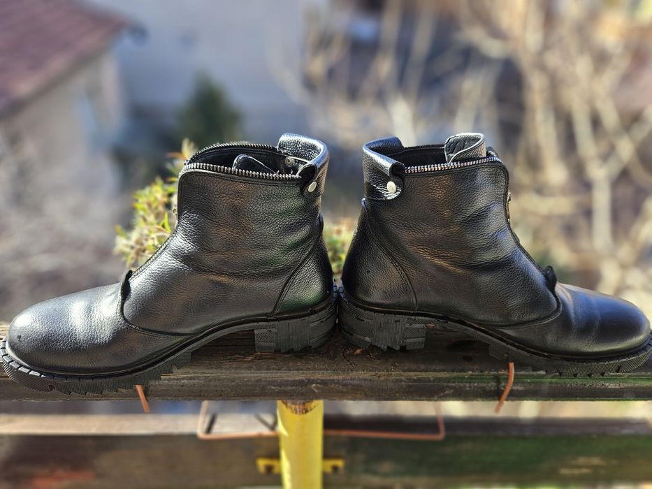 Боти, естествена кожа