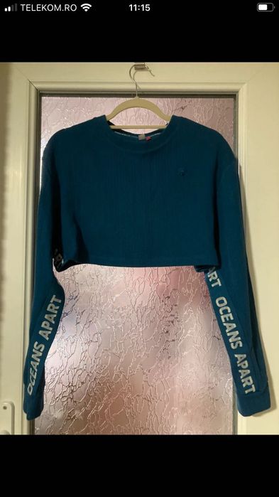 Top cu mânecă lungă!