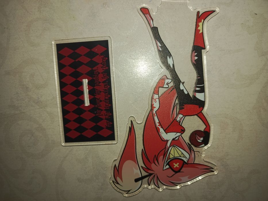 Фигурка черри бомб (отель хазбин)