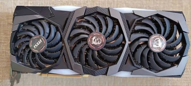 Vand/Schimb placa video msi geforce rtx 2080 gaming x trio 8gb