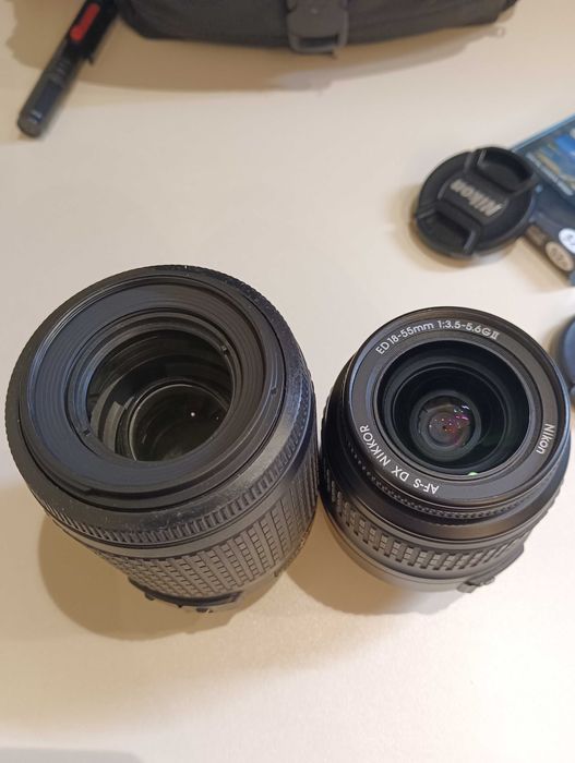 Nikon D40 жирный комплект