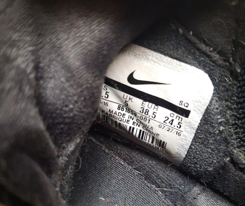 Маратонки Nike естествена кожа 38