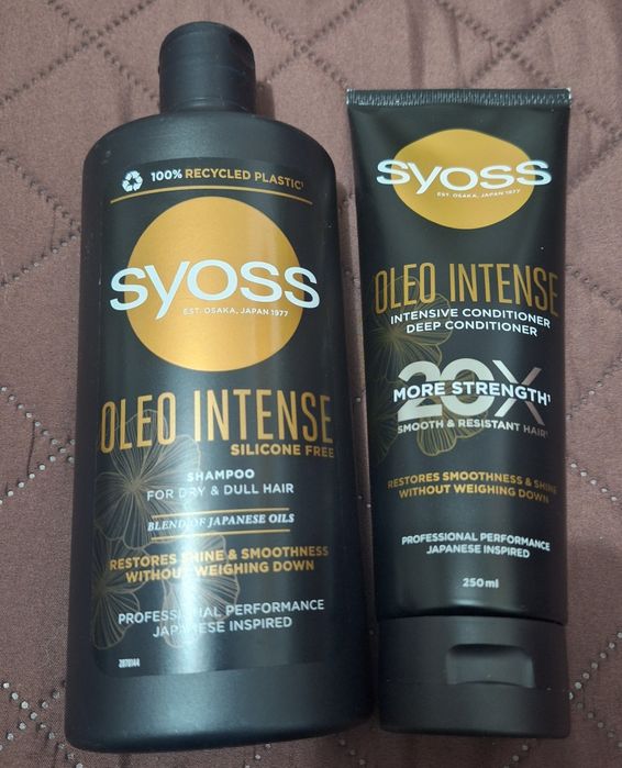 Set Syoss Oleo Intense