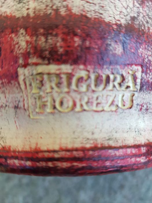 Vaza decorativa cu doi cercei