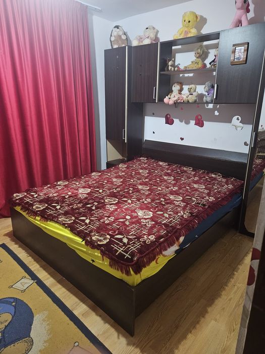 Închiriez apartament 2 camere Balș judetul Olt zona Monument Bl T1 etc 2