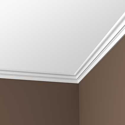 Cornișe decorative pentru interior – gamă variată