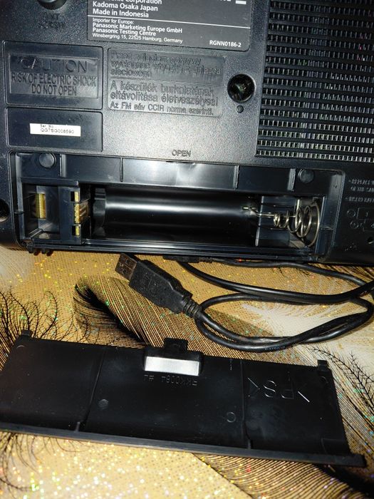 Vind radio Panasonic  rf-500 ireproșabil