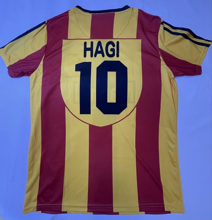 Tricou fotbal retro hagi/galatasaray (marimea M)
