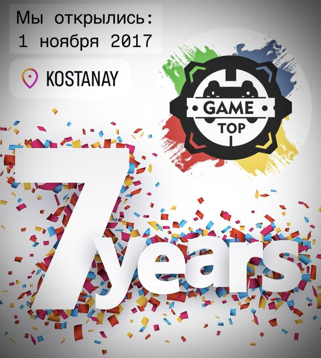 SONY PlayStation 4 PS4 1Tb + 3 диска \ магазин GAMEtop