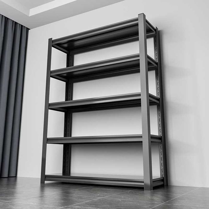 Kuchli stellaj – polkalar balandligi o‘zingizga moslanadi