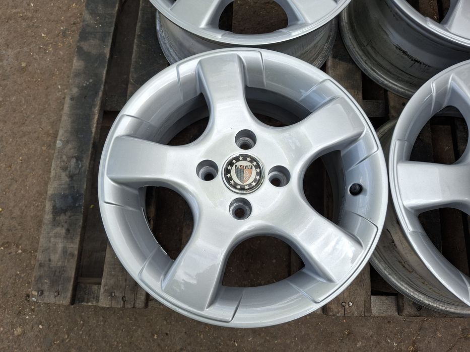 14" 4X100mm Mangels Алуминиеви джанти, 4х100mm