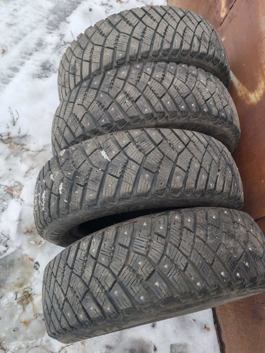 Зимняя резина Goodyear