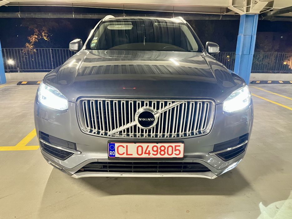 Volvo Xc 90 , D5 235 cp , 2018 , 7 locuri