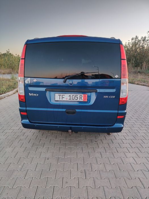 Mercedes Vito 2009 klima 115