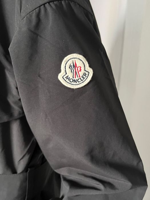 Плащ тренч moncler