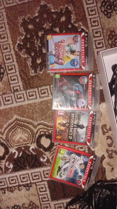 Продам пс3 новый