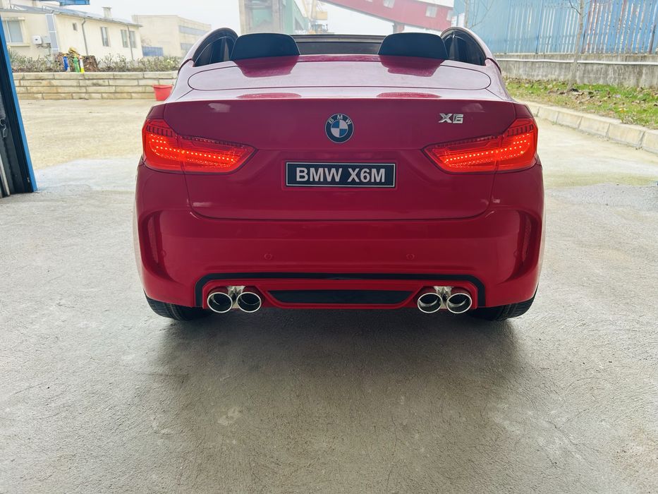 Акомулаторна количка бмв х6