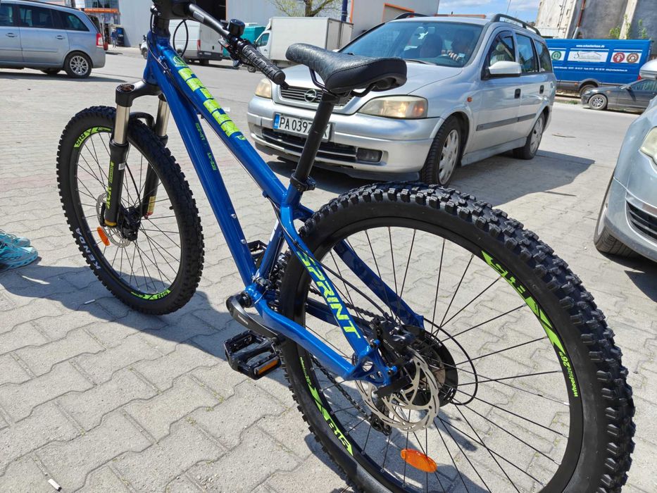 Промо велосипед 26" Sprint PRIMUS син