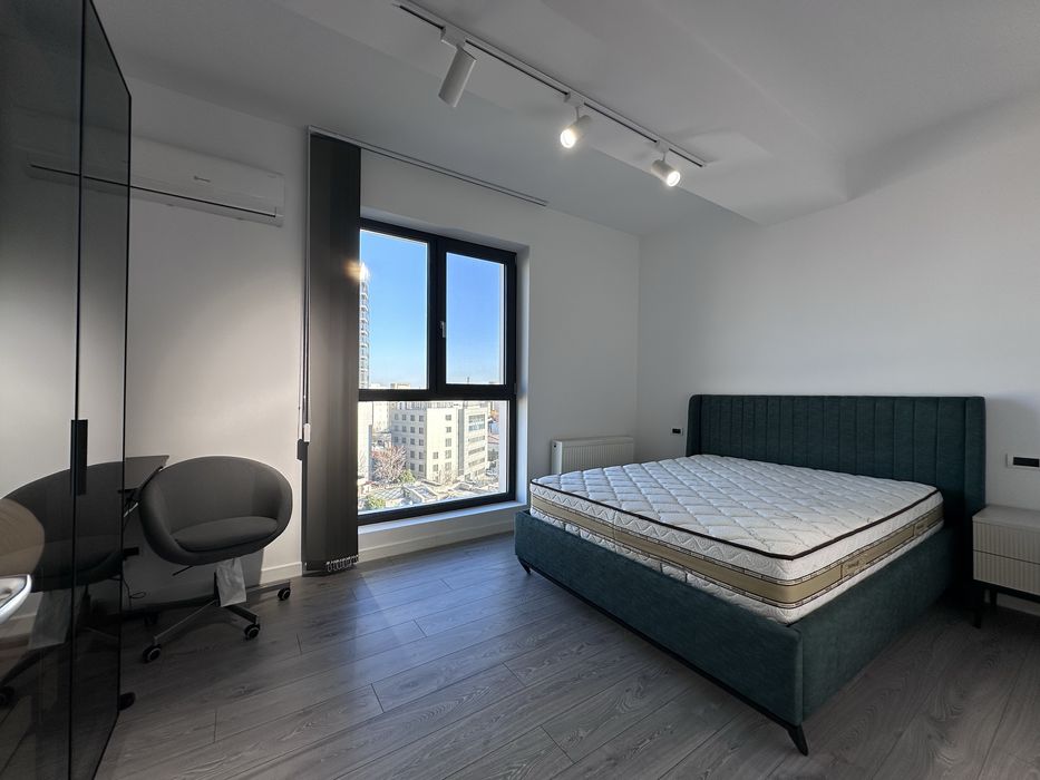 Garsoniera premium langa Politehnica, Metrou Grozavesti 6min, Bloc Nou