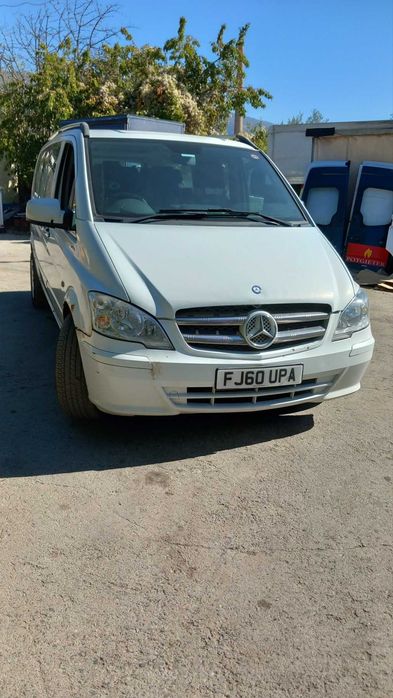 Mercedes-Benz Vito ОМ651 W639 НА ЧАСТИ