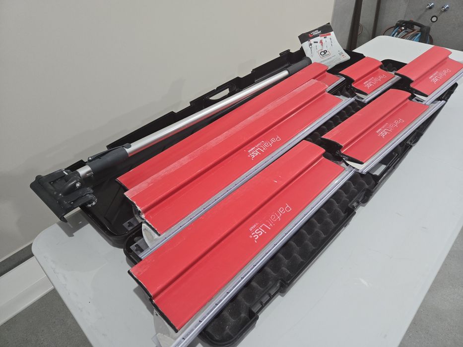 Unelte profesionale pentru finisaje interioare în stare perfectă