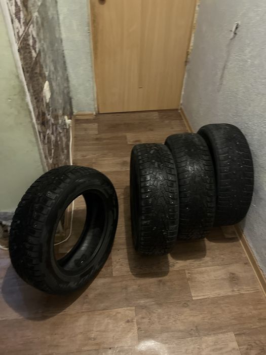 Қысқы шиналар, 4 дана