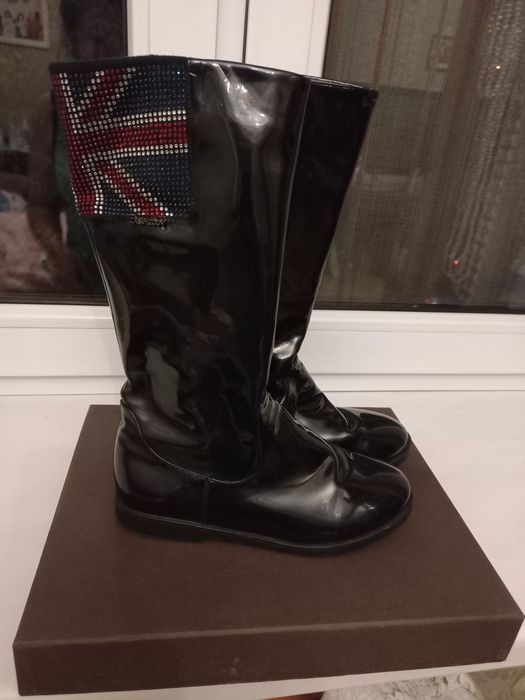 Сапоги для девочек осень-весна