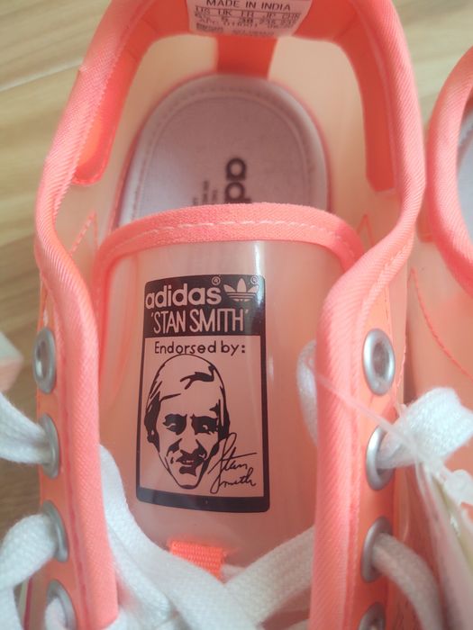 Pantofi dama Adidas Stan Smith 38, Corai  transparent