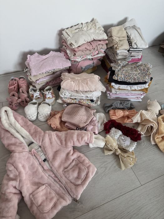 Lot haine fetita 50-56