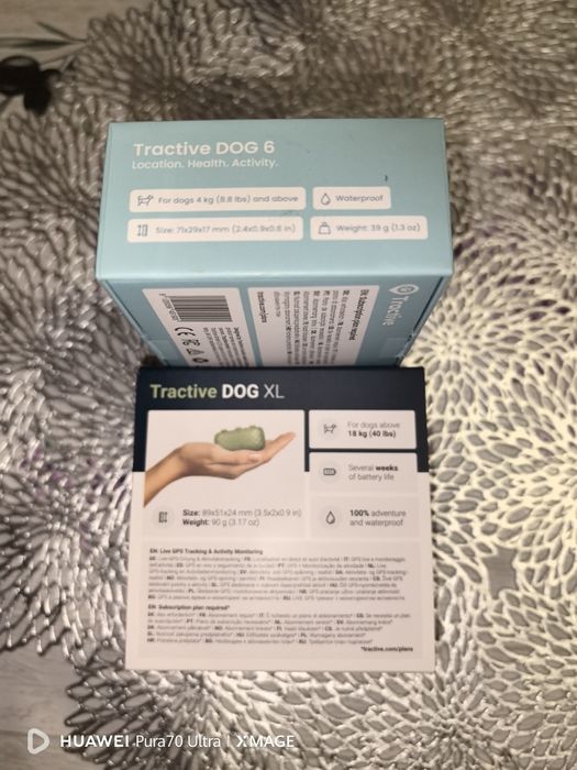 Нов неотворен Тракер за кучета над 25 кг