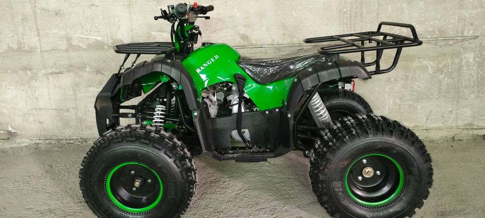 Atv de 125 cc, rotile pe 8 inch NOU adus din Germania