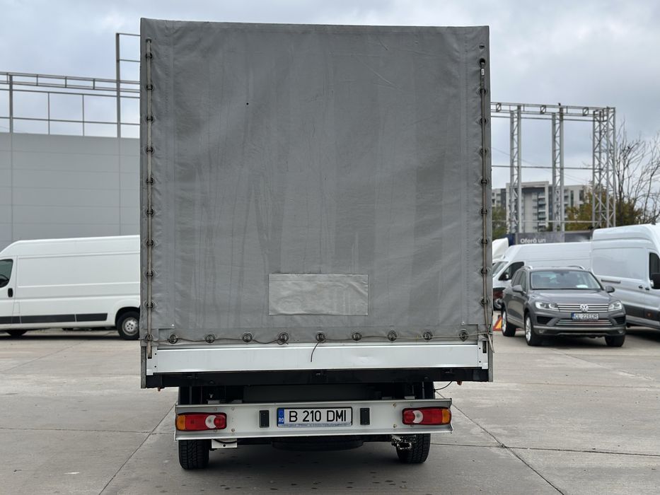 Peugeot boxer 2018/prelata 8 europaleti/km:250000 reali 100%