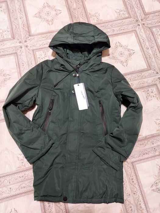 Куртка  подростку-мальчику