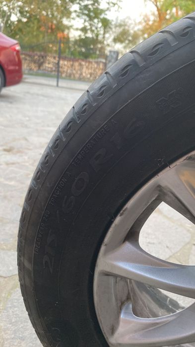 Roti R16 ford cu cauciucuri de vara