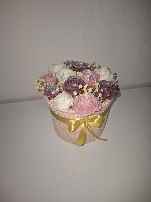 Ръчно изработени свещи