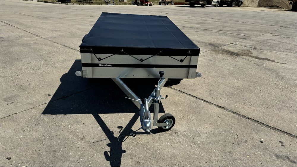 Remorca auto Brenderup 203x116x35cm 750kg cat B prelata gratis! Promo