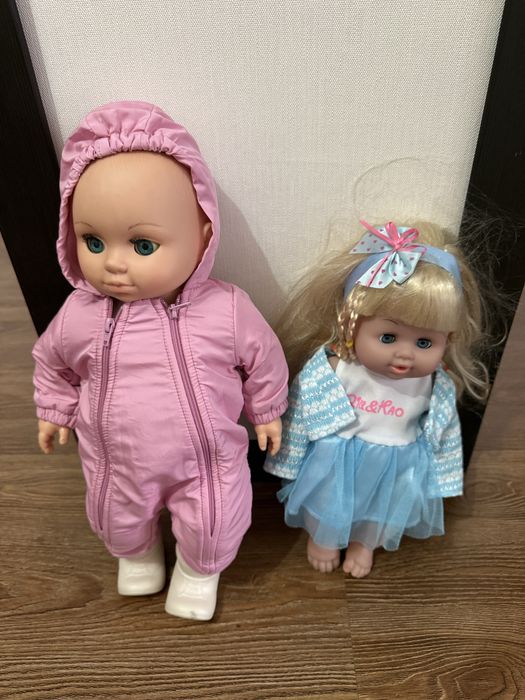 Куклы в хорошем состоянии