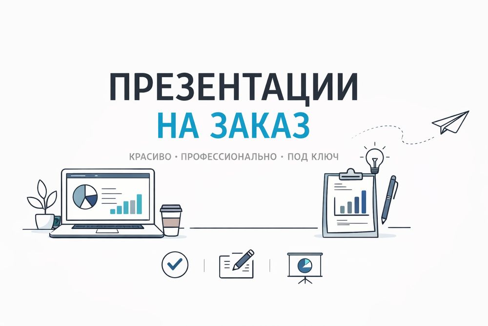 Презентации на заказ