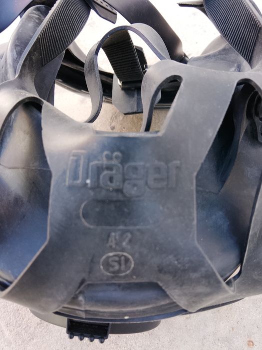 Воздушный дыхательный маска "Drager"