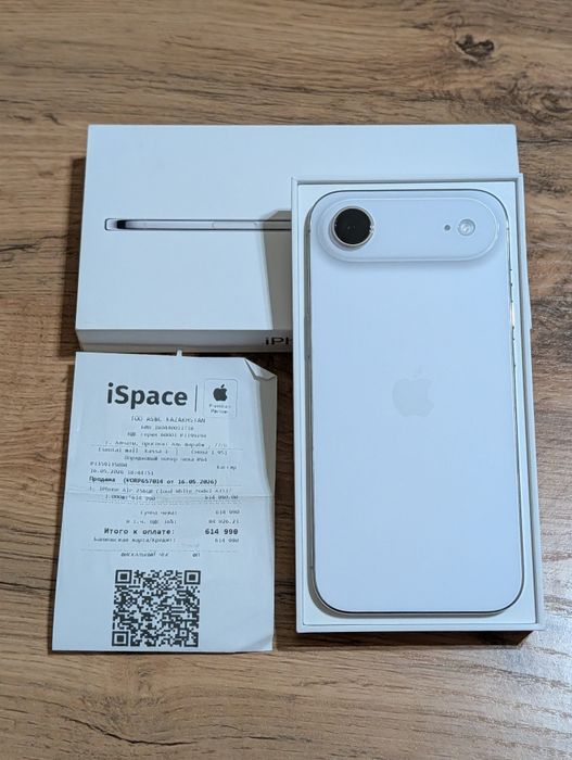 iPhone 17 Air 256 gb ёмкость 100 цикл 3