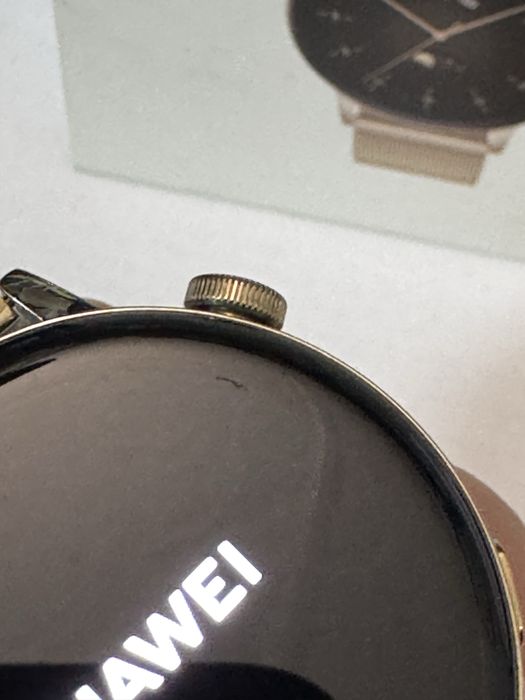 smart часовник huawei watch GT 3 42mm gold