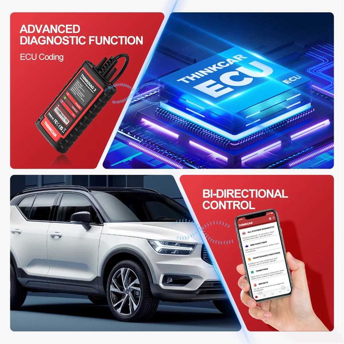 ThinkDiag 2 – Професионален Bluetooth OBD2 Диагностичен Уред (С поддръжка на CAN FD)