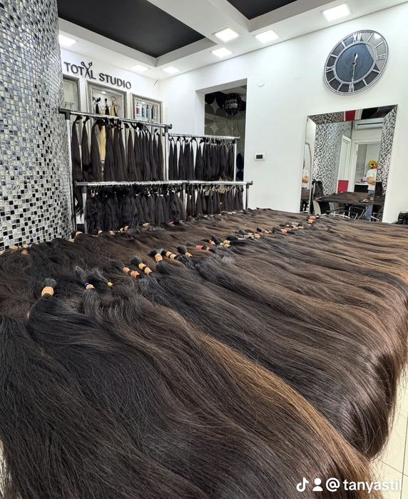 Разпродажба 100% човешка коса