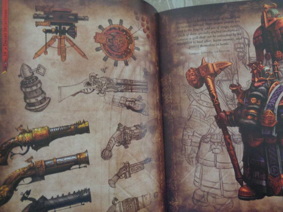 Продавам- Warhammer Online:Prelude to War .The Art of Warhammer Online