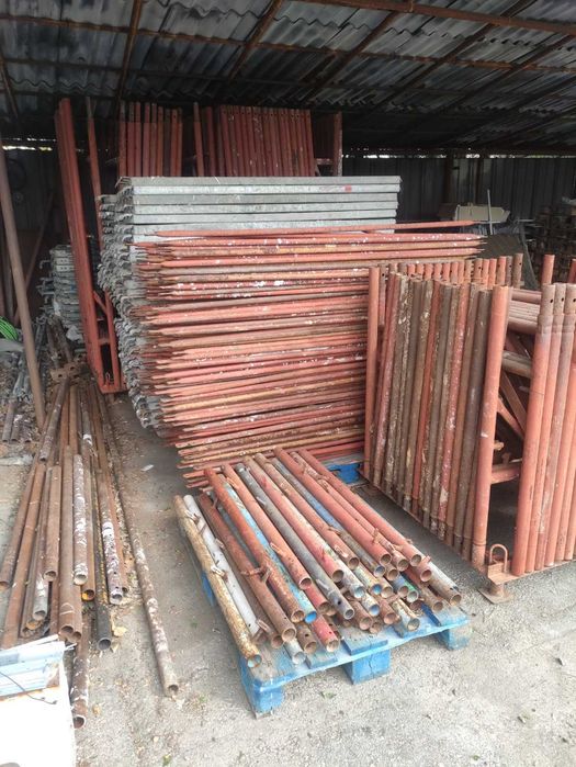 Рамково скеле  втора употреба