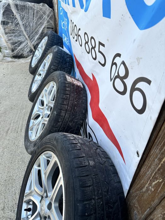 18 5х114.3 джанти с гуми митсубиши