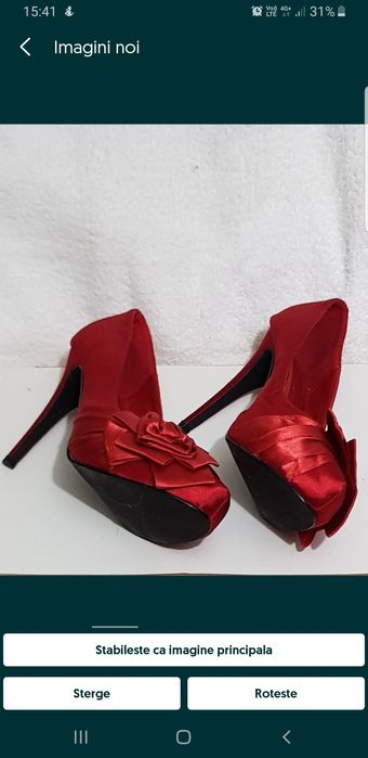Pantofi ocazie damă